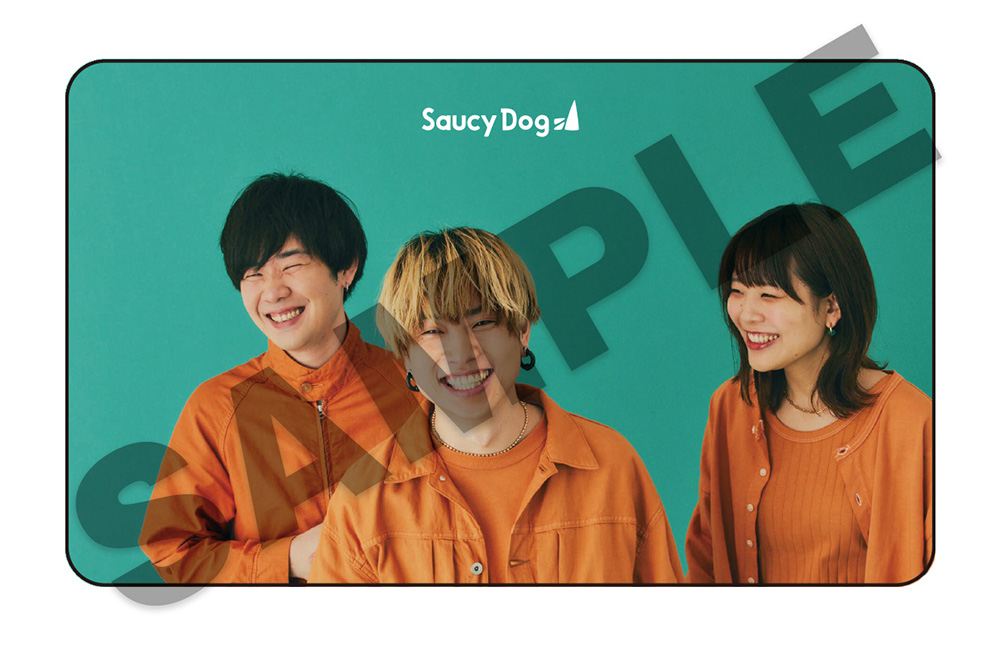 It Re:ARENA TOUR2023-2024 スタンプラリー｜Saucy Dog Official Site